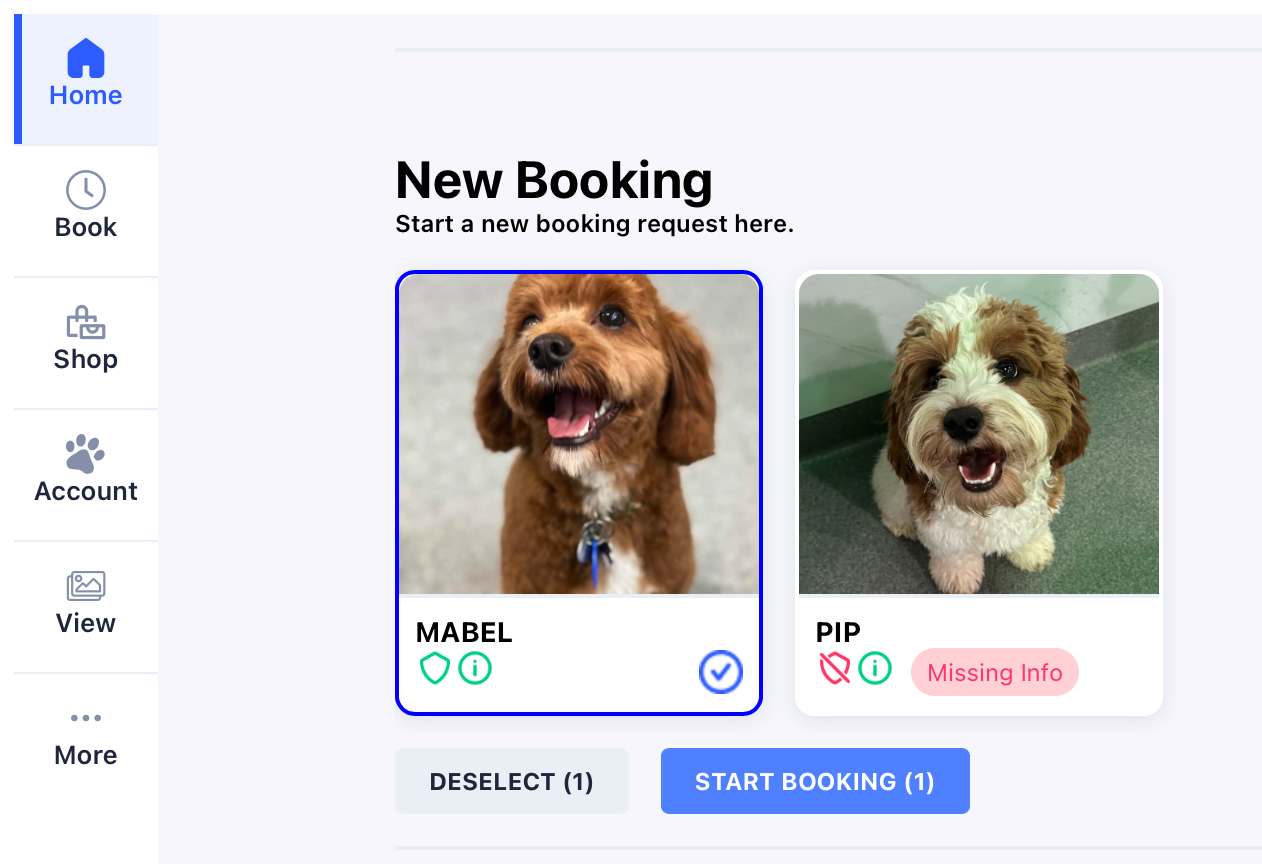 How to Book your dog into the Hotel